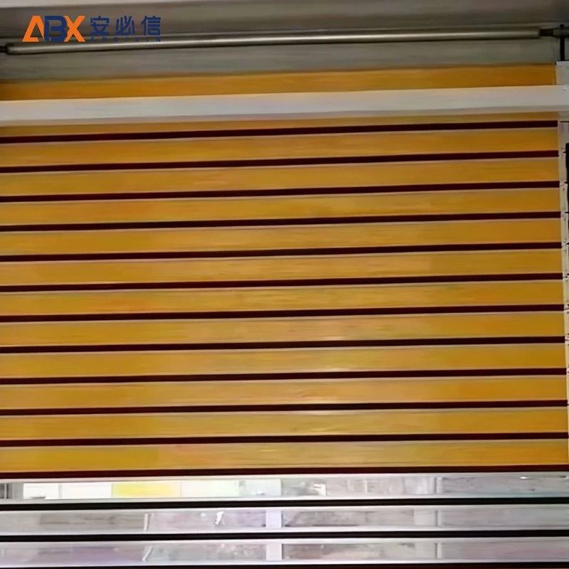 香港特别行政区铝质快速门